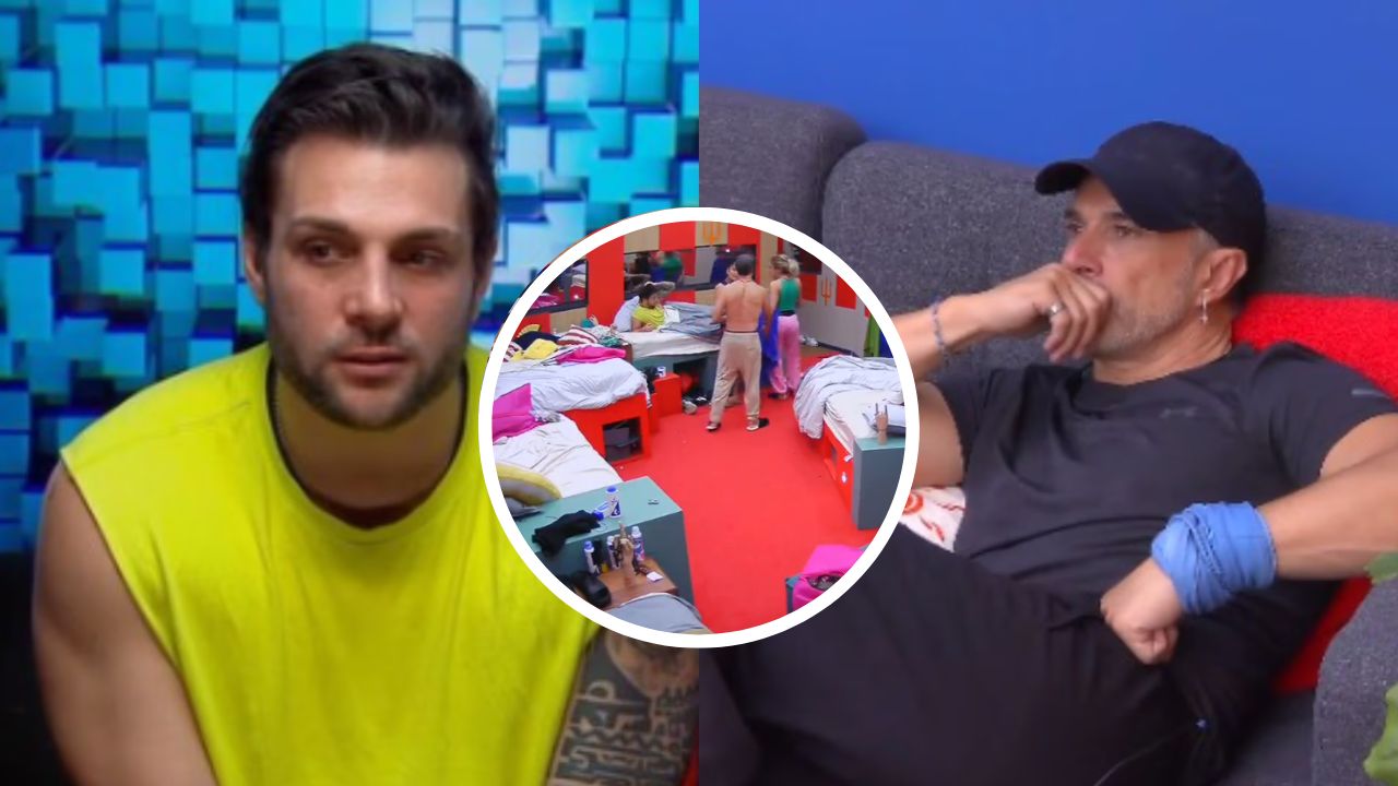 ¿Qué le hicieron a Nicola en la Casa de los Famosos ayer? Video de la broma que le hicieron al peruano Imagen de ¿Qué le hicieron a Nicola en la Casa de los Famosos ayer? Video de la broma que le hicieron al peruano