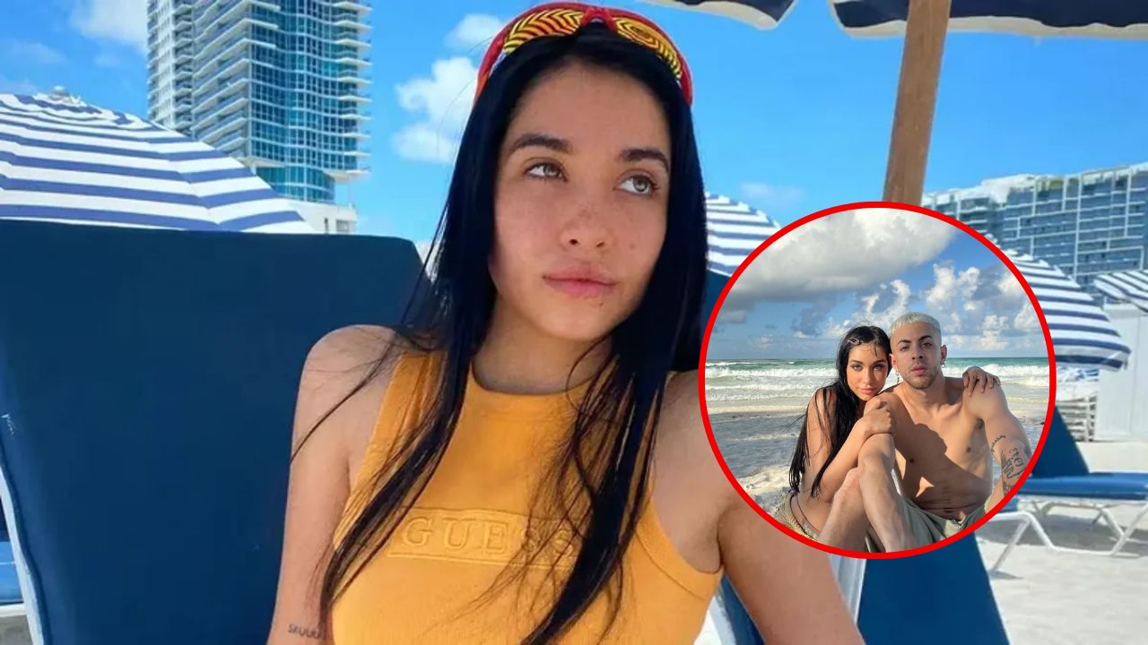 ¿Quién es el novio de María Becerra?, historia de amor de la pareja de “La nena de Argentina” Imagen de ¿Quién es el novio de María Becerra?, historia de amor de la pareja de “La nena de Argentina”