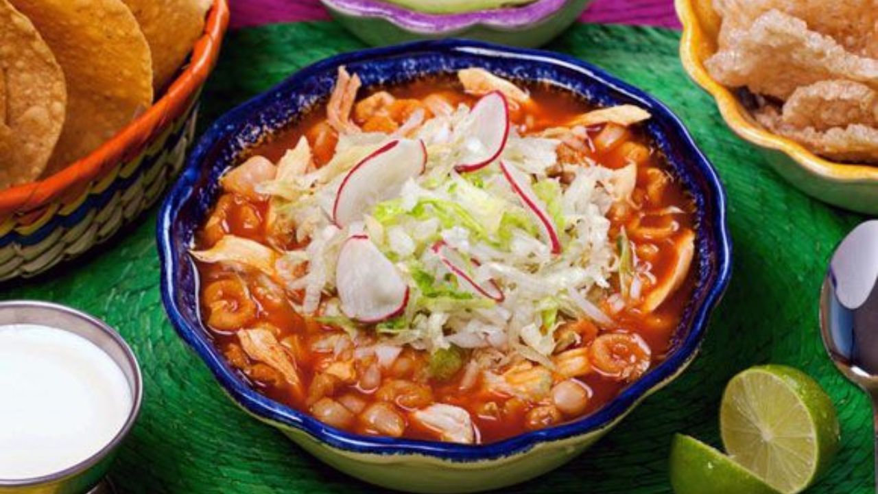 Imagen de Receta pozole, lleva a tu mesa este platillo tradicional mexicano