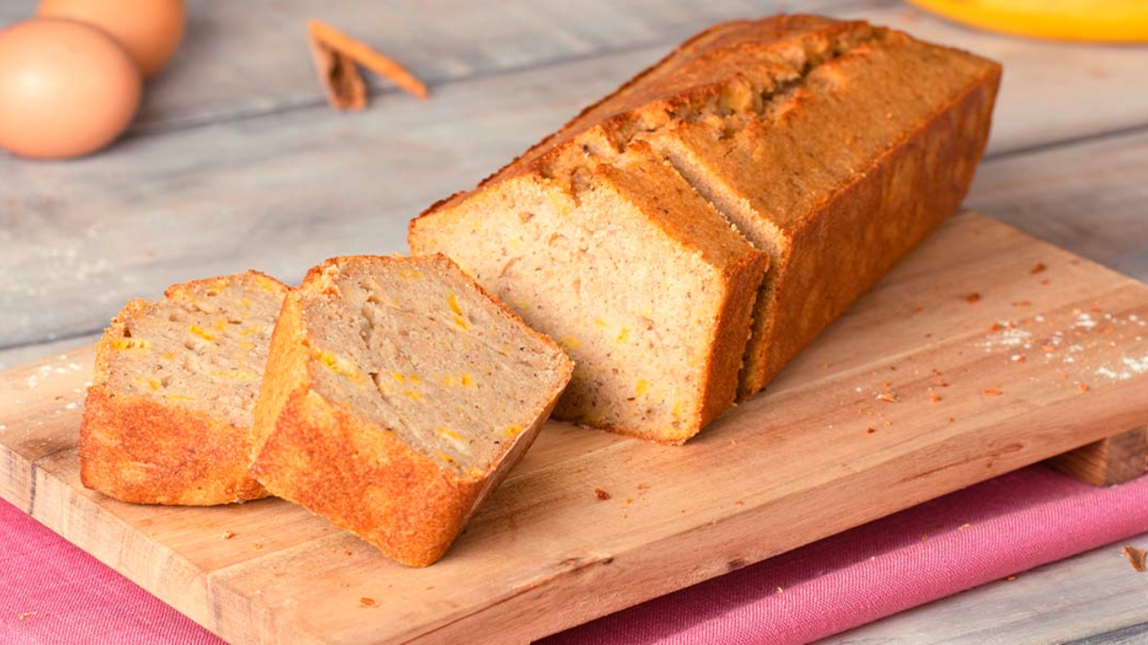 Imagen de Receta torta de banano, fácil y económica para hacer en casa