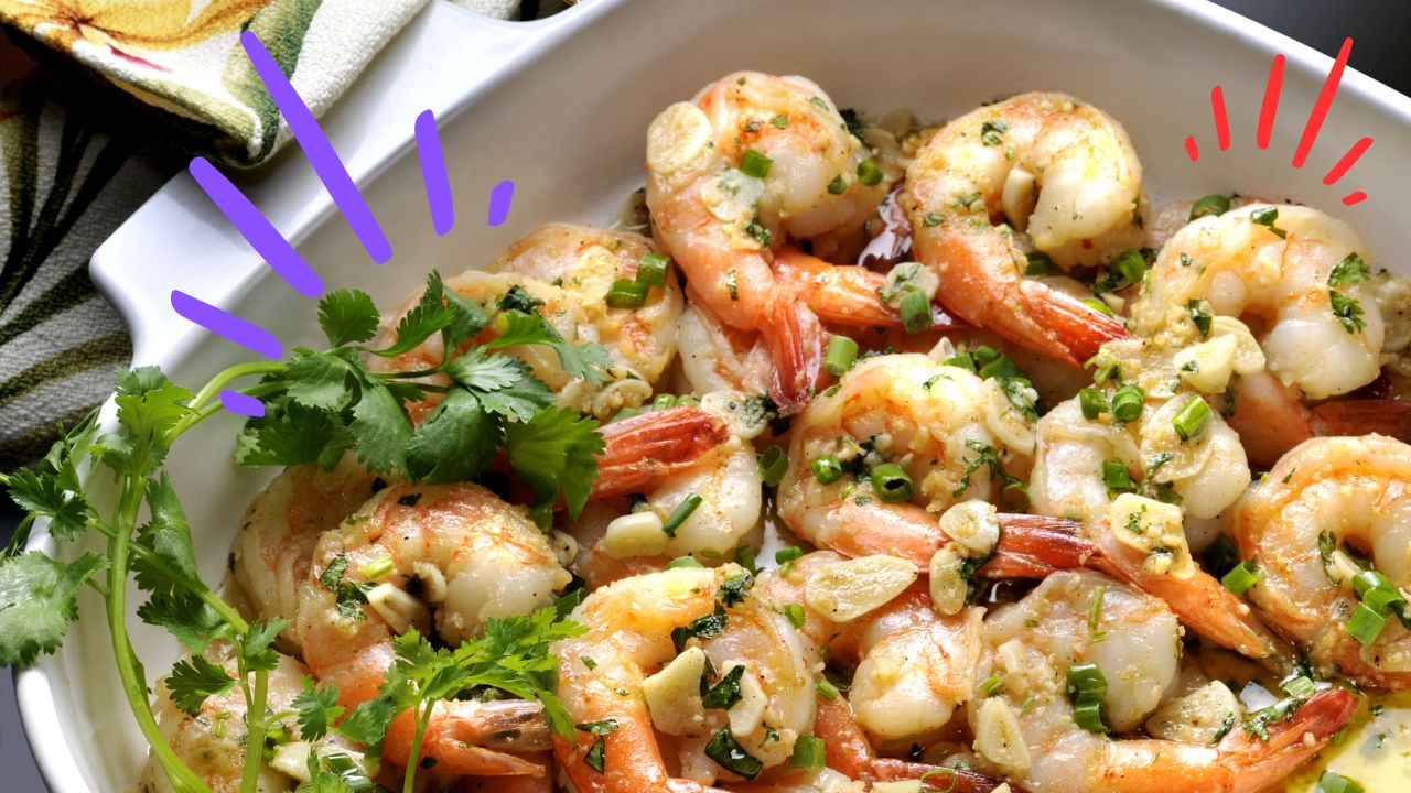 Imagen de Receta de camarones al ajillo y empanizados, deleita el paladar de manera rápida y sencilla