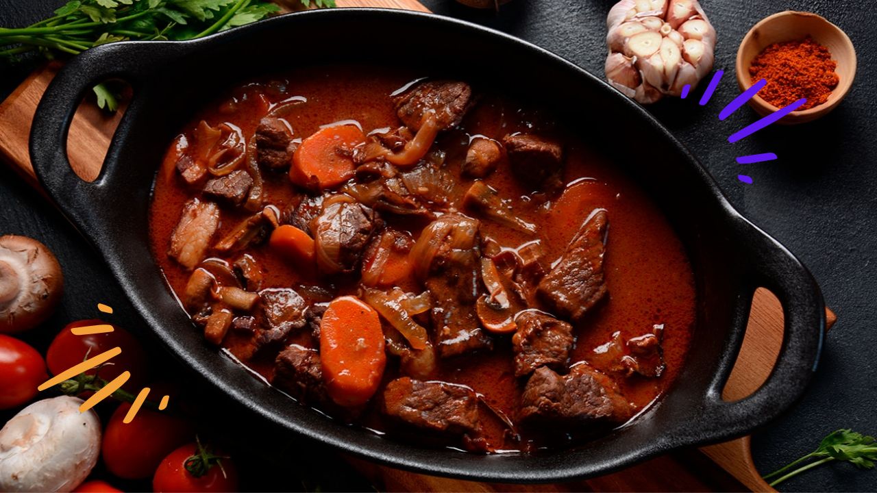 Imagen de Receta con carne de res, aprende a cocinar un delicioso estofado para compartir con toda la familia