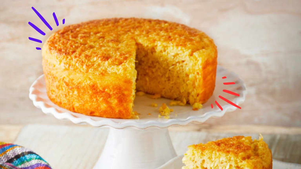 Imagen de Receta de pan de elote, prepara un delicioso postre a base de maíz tierno