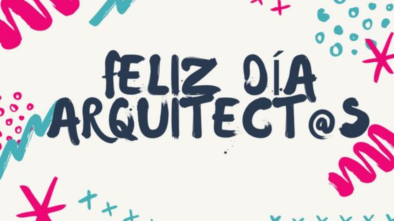 Imagen de Tarjetas del Día del Arquitecto, ideas creativas para celebrar este 1 de julio