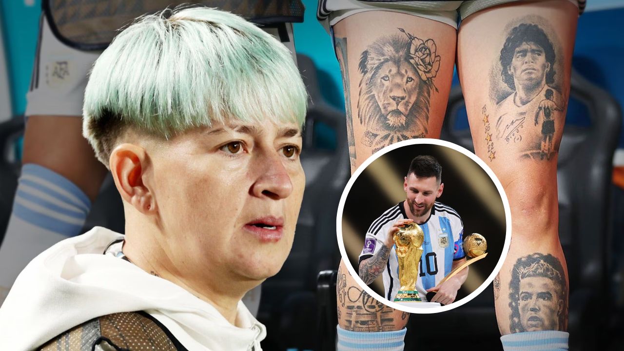 Yamila Rodríguez 'antimessi', ¿Por qué tildan a la jugadora de odiar a Leo y qué dice ella al respecto? Imagen de Yamila Rodríguez 'antimessi', ¿Por qué tildan a la jugadora de odiar a Leo y qué dice ella al respecto?