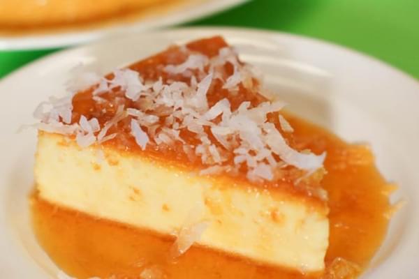 El flan es un postre que no tiene época en específico. Foto: Cortesía