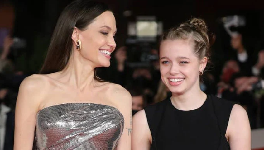 Shiloh es la primera hija biológica de Angelina Y Pitt. Actualmente tiene 17 años. Foto: Geo.tv