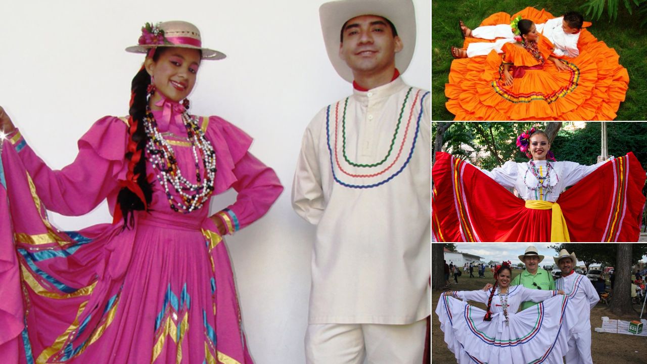 Trajes coloridos en Honduras. Foto: TuNota