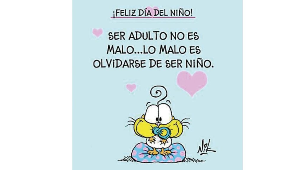 Celebración del Día del Niño en Argentina.