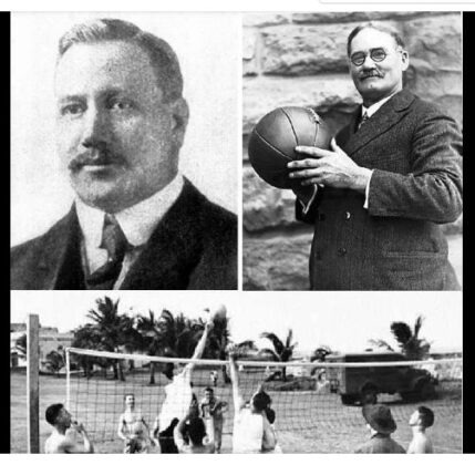 William G Morgan inventor del juego. Foto: Cortesía