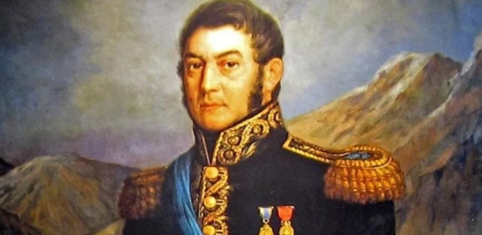 José de San Martín falleció el 17 de agosto de 1850 en Boulogne-sur-Mer en Francia. Foto: Clarín