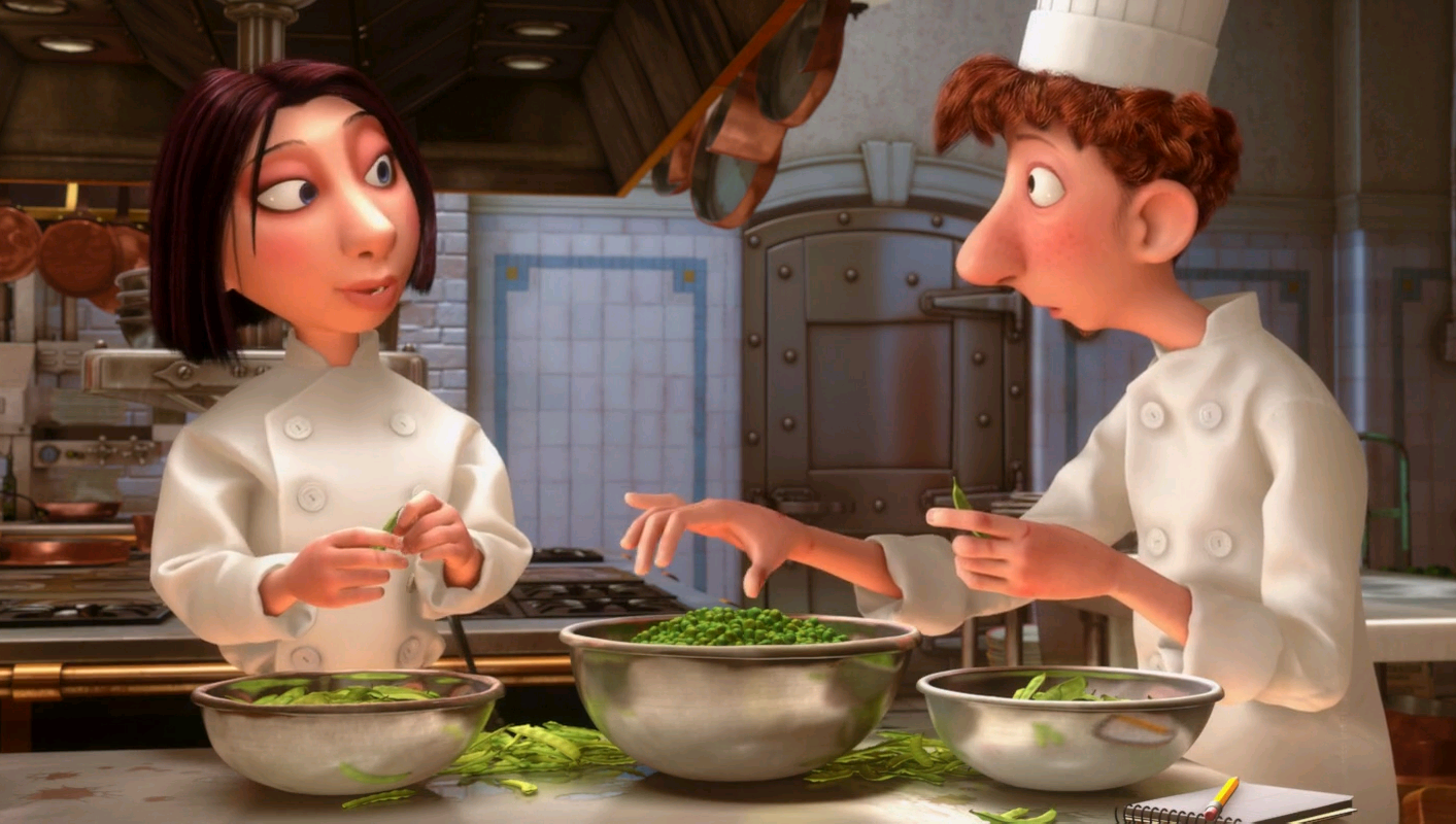 Ratatouille impulsó a popularizar la carrera de gastronomía en niños. Foto: Ratatouille