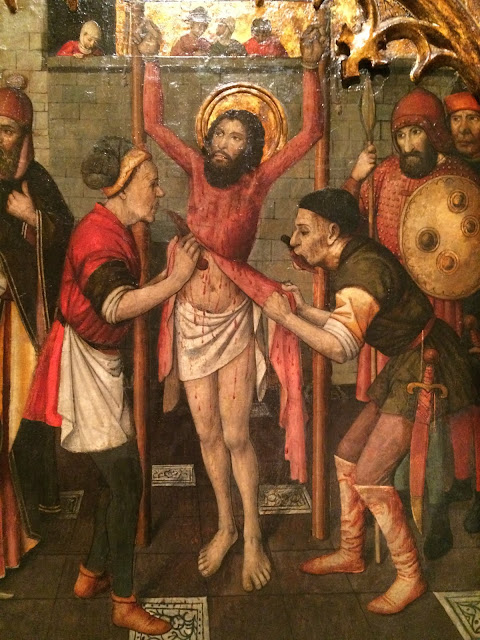 Martirio de San Bartolomé (1480). Foto: xsierra