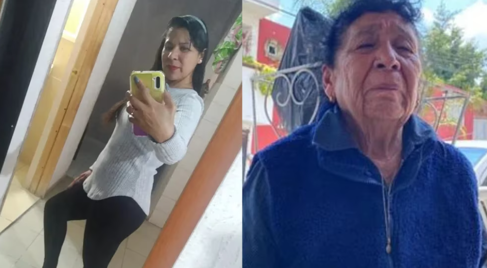 Madre de Milagros Meza. Foto: Infobae