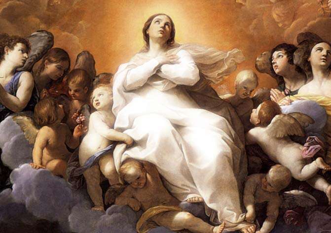 Representación de la Asunción de la Virgen María. Foto: Píldoras de Fe