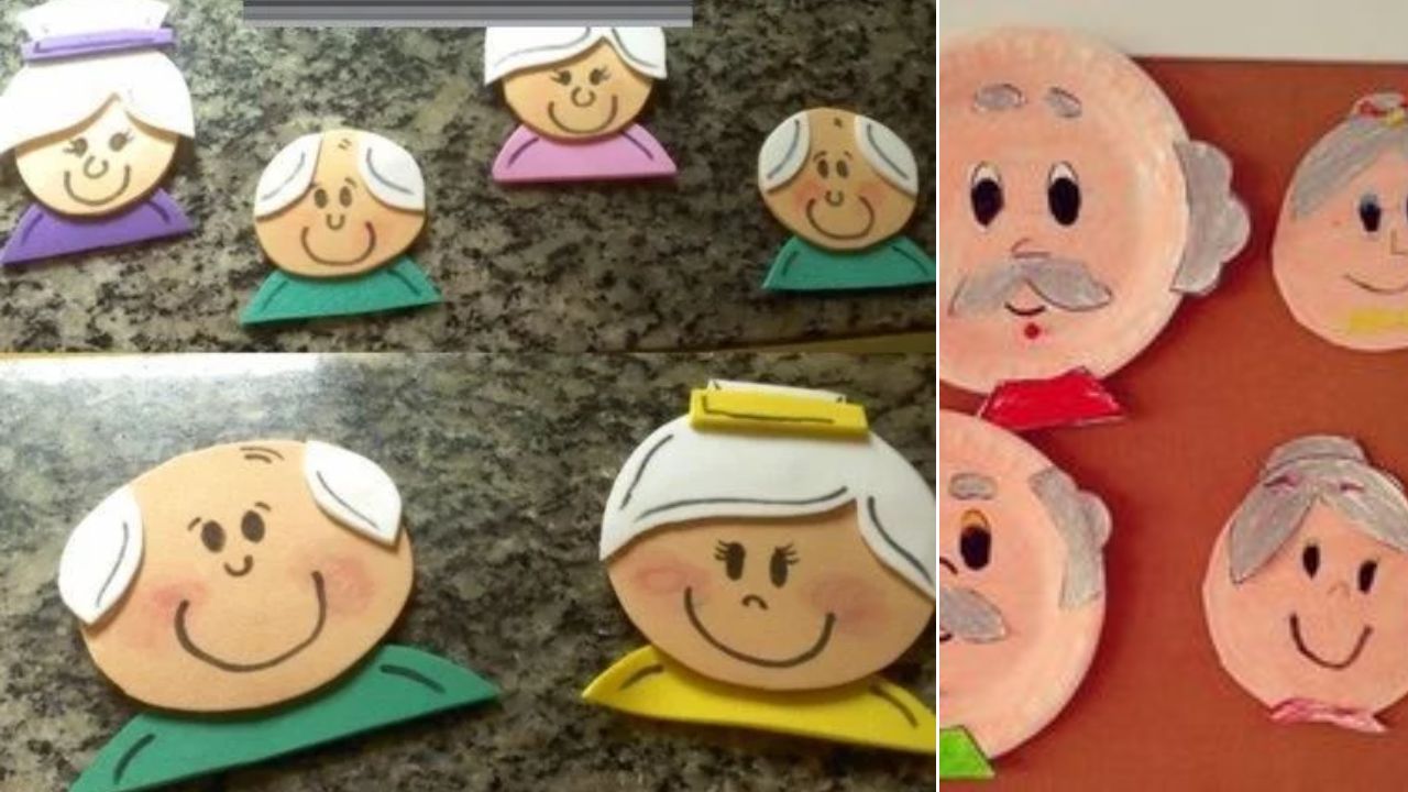 Actividades Día del Abuelo para preescolar: Manualidades que se pueden hacer en esta fecha Imagen de Actividades Día del Abuelo para preescolar: Manualidades que se pueden hacer en esta fecha