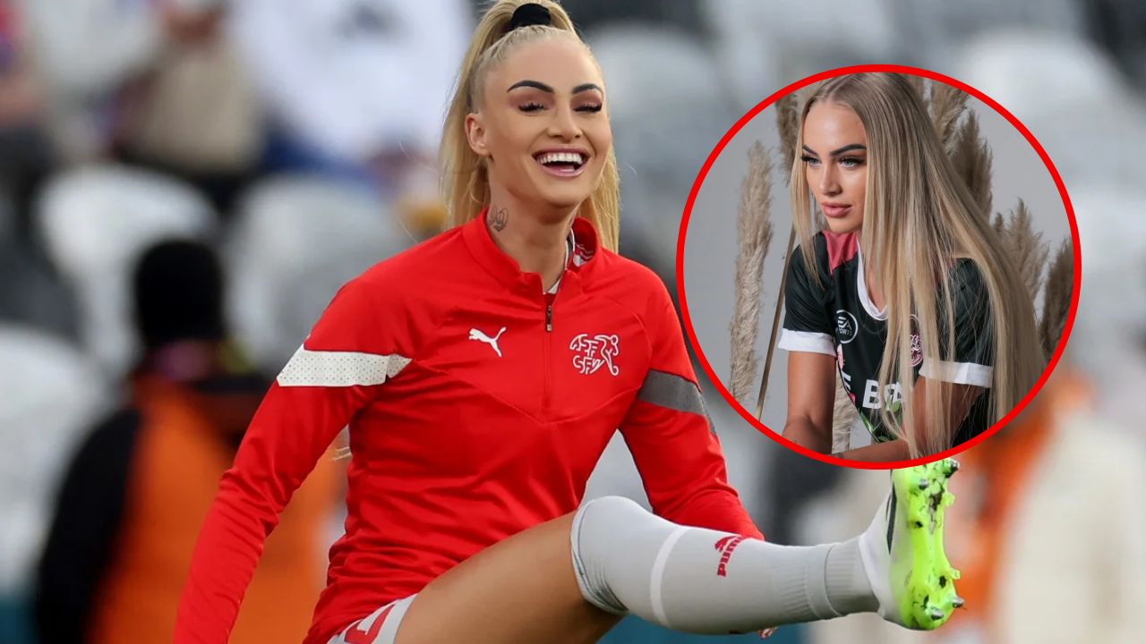 Alisha Lehmann ¿Quién es, edad y por qué es viral en redes sociales y qué dijo de Messi? Imagen de Alisha Lehmann ¿Quién es, edad y por qué es viral en redes sociales y qué dijo de Messi?