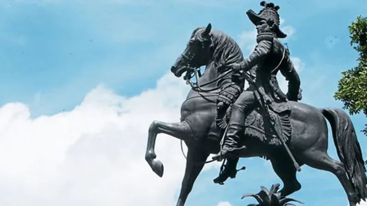 'Alta es la noche y Morazán vigila': un homenaje al líder hondureño Francisco Morazán Imagen de 'Alta es la noche y Morazán vigila': un homenaje al líder hondureño Francisco Morazán