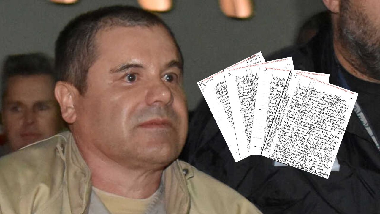 Chapo Guzmán denuncia discriminación y que le limitan comunicación con sus hijas Imagen de Chapo Guzmán denuncia discriminación y que le limitan comunicación con sus hijas