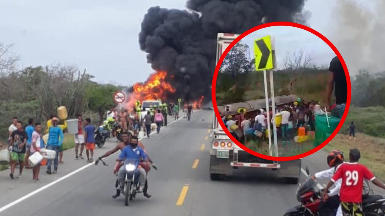 Imagen de Colombia camión de gasolina video completo Twitter ¿Qué sucedió, dónde fue y cuántas personas fallecieron?