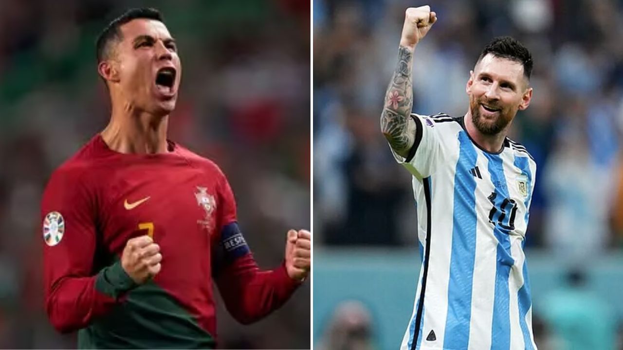 ¿Cuántos goles le faltan a Messi para alcanzar a CR7?, así va la carrera por ser el máximo goleador del deporte Imagen de ¿Cuántos goles le faltan a Messi para alcanzar a CR7?, así va la carrera por ser el máximo goleador del deporte