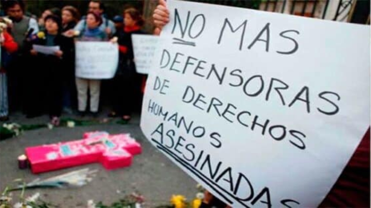 Cuatro de cada 10 denuncias que interponen defensoras de DD. HH. son contra la Policía Imagen de Cuatro de cada 10 denuncias que interponen defensoras de DD. HH. son contra la Policía