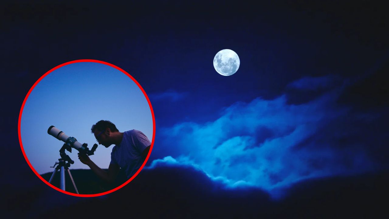 Imagen de ¿Cuándo es la luna azul 2023?, dónde ver, hora y curiosidades de este evento astronómico