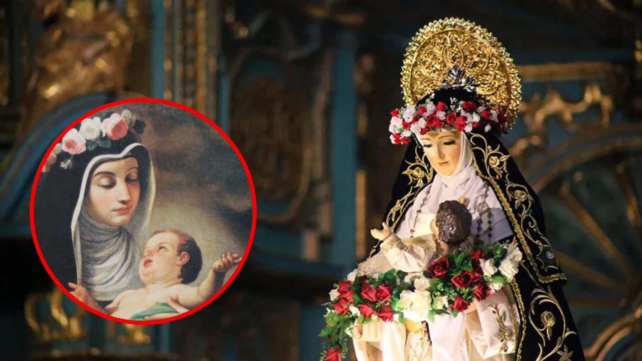 Imagen de ¿Cuándo se celebra Santa Rosa de Lima?, quién es y por qué es considerada la Patrona de América y Filipinas