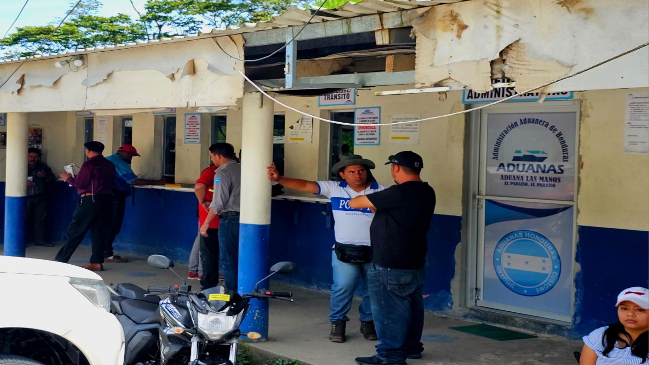 Imagen de Aduana Las Manos 'se cae a pedazos': esta es la cara de Honduras en la frontera con Nicaragua