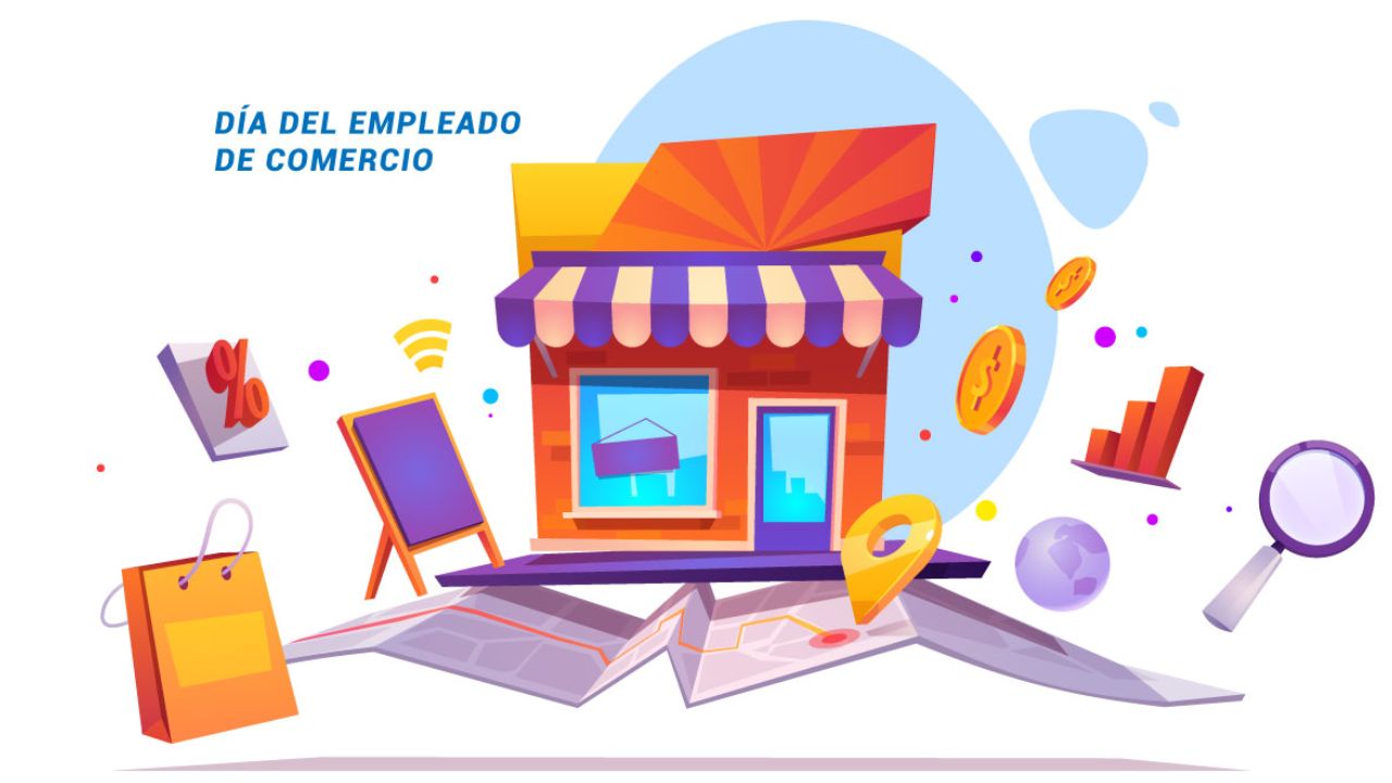 Día del Empleado del Comercio, frases y porqué se celebra este día Imagen de Día del Empleado del Comercio, frases y porqué se celebra este día