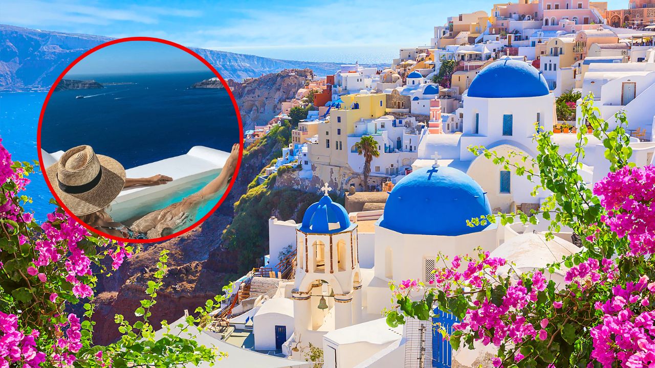 Imagen de ¿Dónde queda Santorini?, viaja a los lugares turísticos de la isla más famosa del Mediterráneo