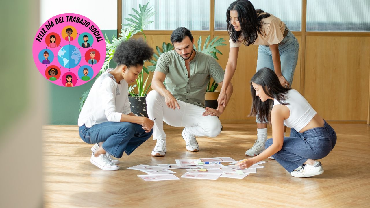Imagen de Feliz Día de la Trabajadora Social, frases emotivas para dedicar en esta fecha