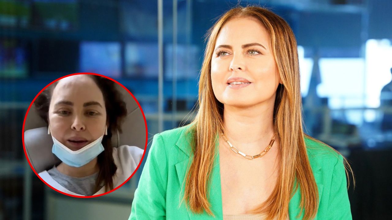 FOTO de Silvina Luna internada, última imagen de la actriz argentina antes de fallecer en el Hospital Italiano Imagen de FOTO de Silvina Luna internada, última imagen de la actriz argentina antes de fallecer en el Hospital Italiano