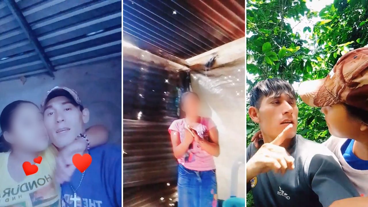 Imagen de 'Ella es mi amor': hondureño presume su relación con una menor de 16 años