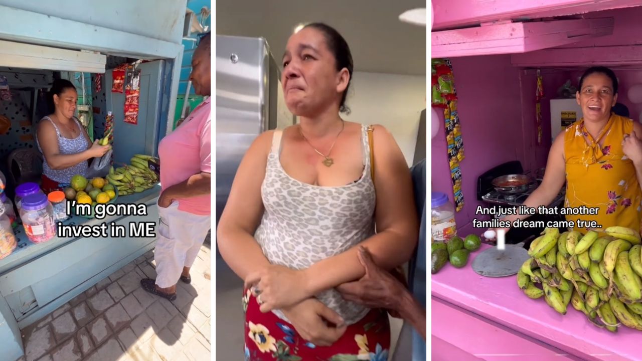 VIDEO: Influencer remodela y equipa negocio de madre soltera hondureña Imagen de VIDEO: Influencer remodela y equipa negocio de madre soltera hondureña