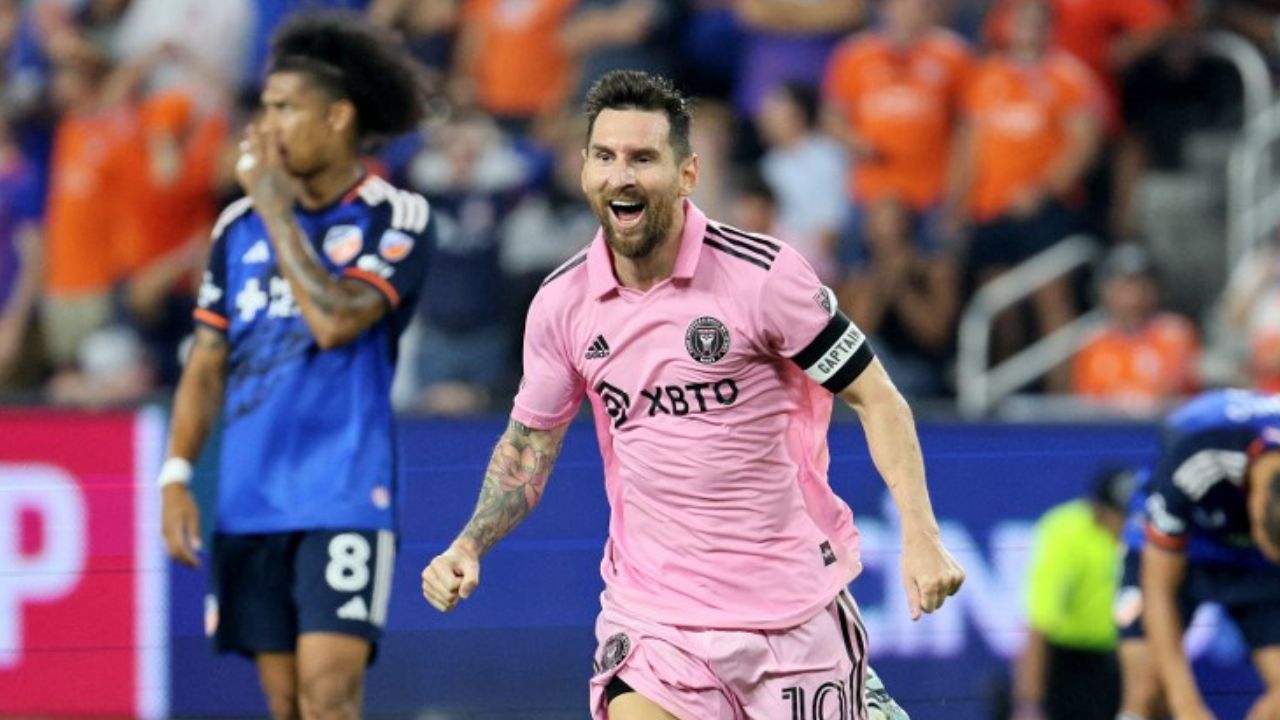 Imagen de Messi y el hondureño Ruiz avanzan a la final de la US Open Cup con el Inter Miami
