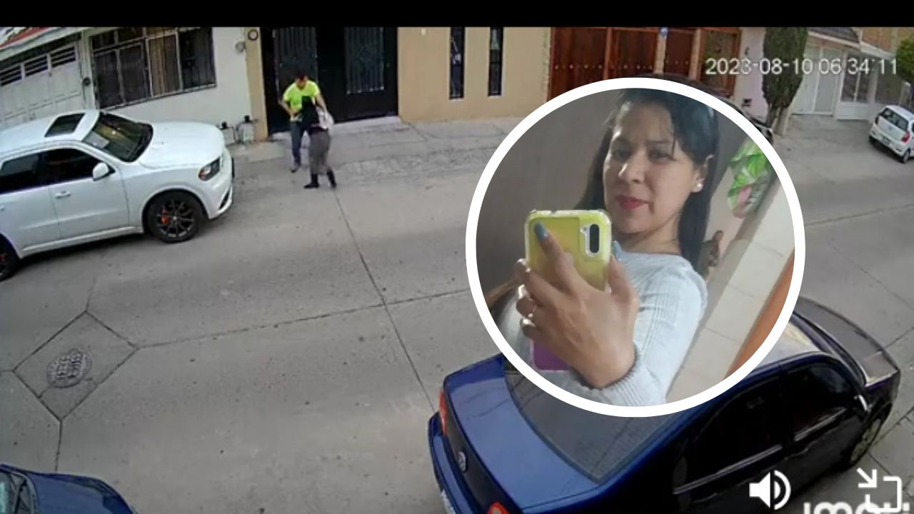 Milagros Meza video, el momento donde 'Miguel N' hiere con arma blanca a una mujer en León, Guanajuato Imagen de Milagros Meza video, el momento donde 'Miguel N' hiere con arma blanca a una mujer en León, Guanajuato