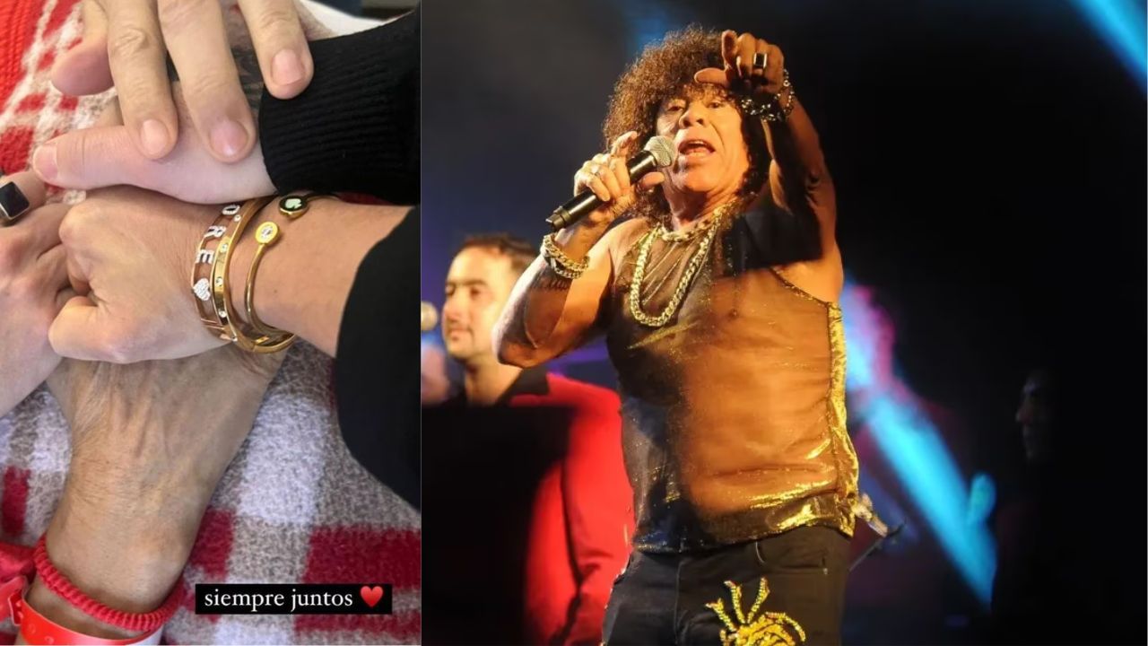 ¿Murió La Mona Jiménez?, qué se sabe del supuesto fallecimiento del intérprete argentino internado en cuidados intensivos Imagen de ¿Murió La Mona Jiménez?, qué se sabe del supuesto fallecimiento del intérprete argentino internado en cuidados intensivos