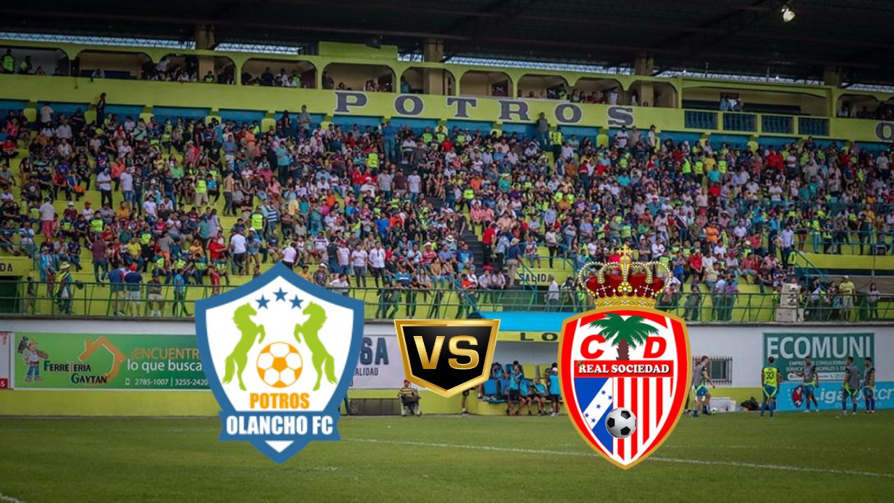 Imagen de Olancho FC vs Real Sociedad EN VIVO: hora, canal, cómo y dónde ver EN VIVO el partido de Potros