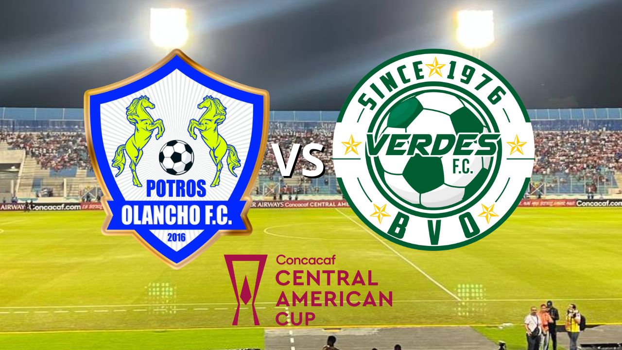 Imagen de Olancho FC vs Verdes EN VIVO hoy: Hora, canal y dónde ver el partido de Copa Centroamericana