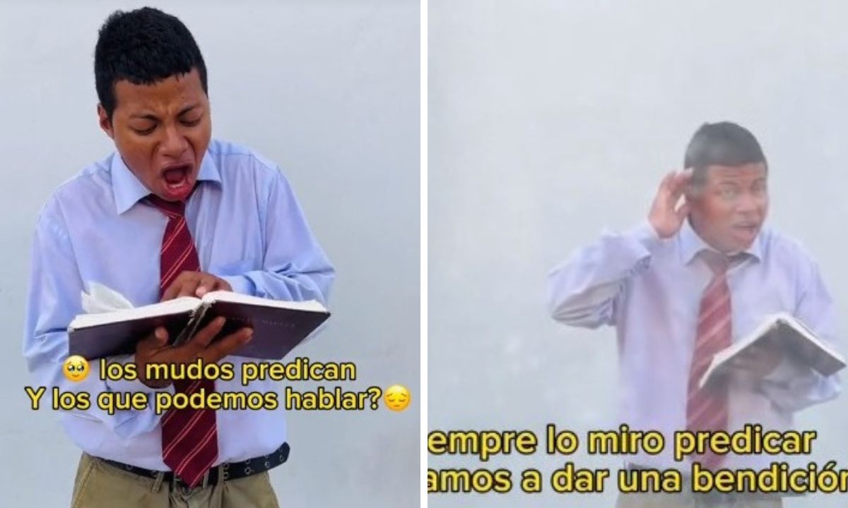 Imagen de ¡Un ejemplo! Hondureño sordo predica en calles de La Ceiba