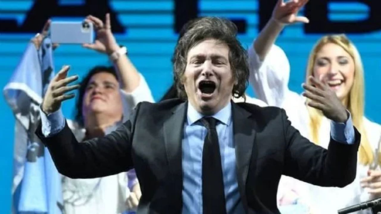 Imagen de ¿En qué provincias ganó Milei?, el candidato presidencial obtuvo la victoria en 16 provincias