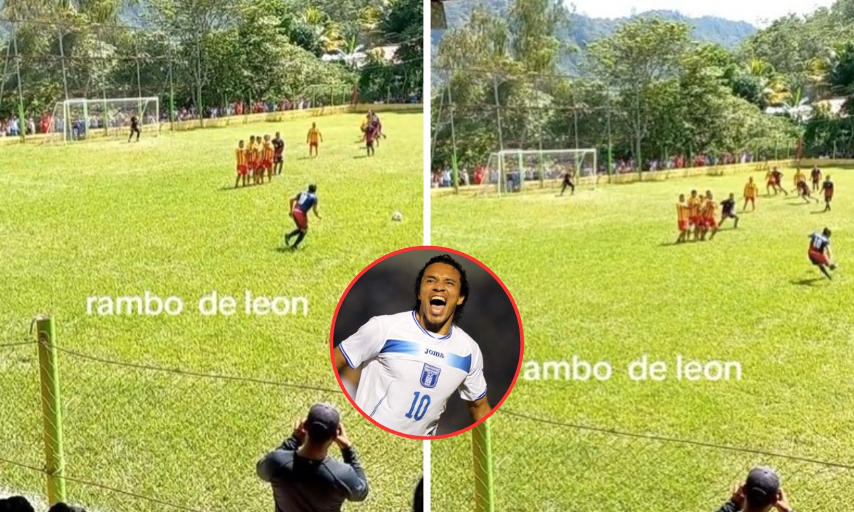 Como en los viejos tiempos: 'Rambo' de León sorprende con gol de tiro libre perfecto Imagen de Como en los viejos tiempos: 'Rambo' de León sorprende con gol de tiro libre perfecto