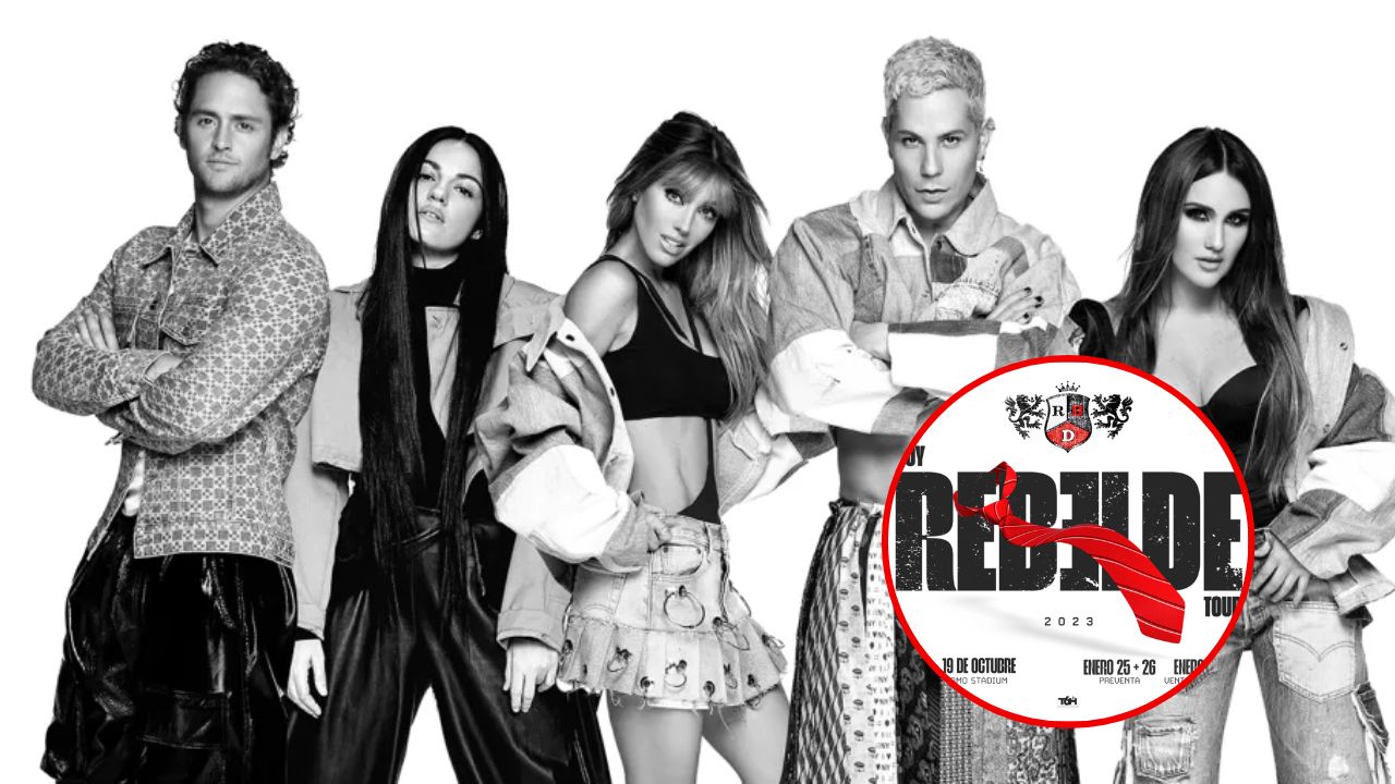RBD El Paso, Texas: hora, lugar, precios y fechas del inicio de "Soy Rebelde Tour" Imagen de RBD El Paso, Texas: hora, lugar, precios y fechas del inicio de "Soy Rebelde Tour"