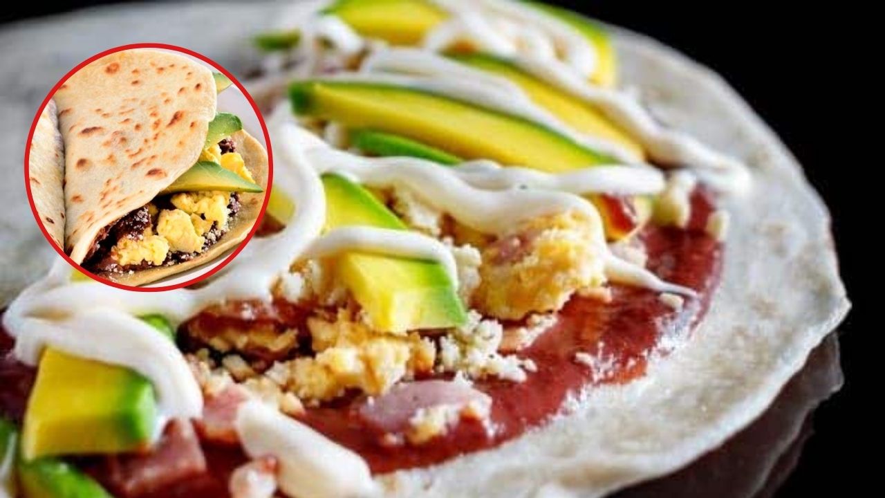 Receta de baleadas hondureñas, descubre el sabor tradicional Imagen de Receta de baleadas hondureñas, descubre el sabor tradicional