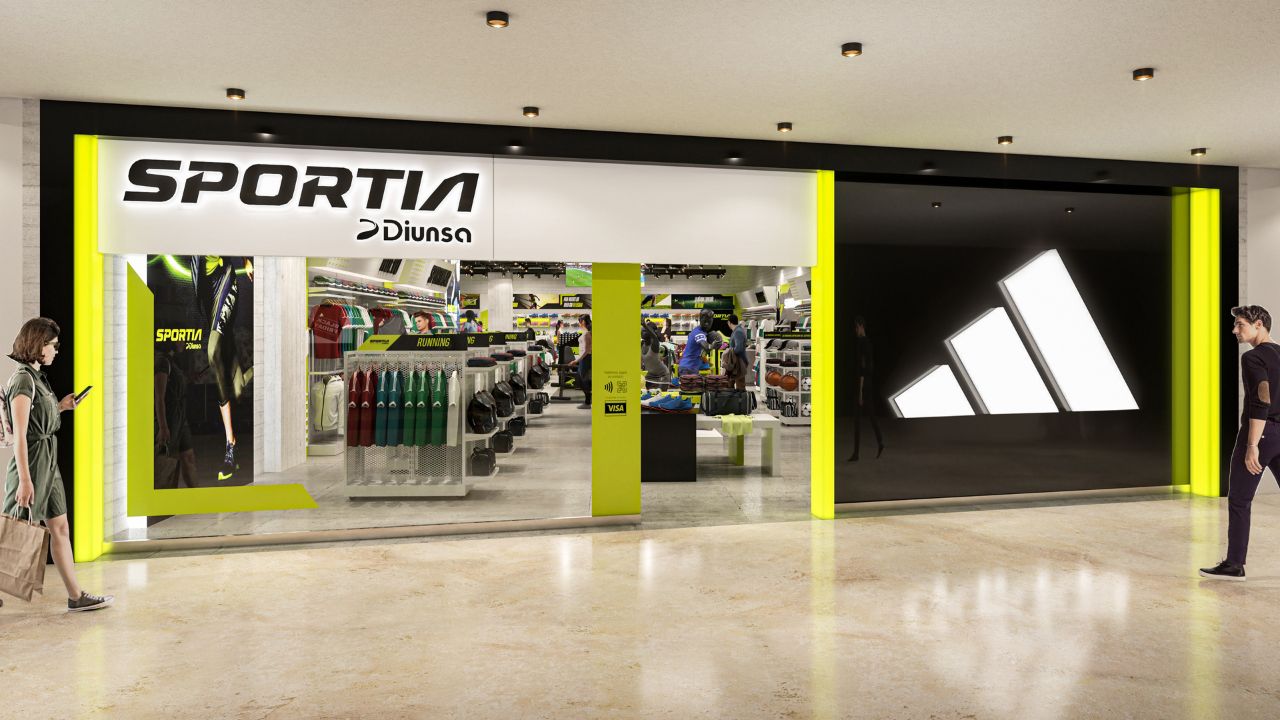 Imagen de Sportia, la mejor propuesta en tiendas deportivas, abrirá muy pronto
