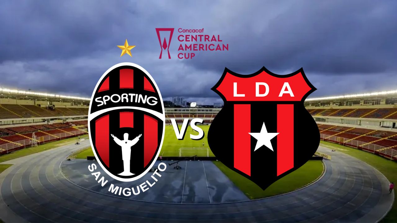 Sporting San Miguelito vs Alajuelense EN VIVO hoy por Copa Centroamericana, hora y qué canal transmite Imagen de Sporting San Miguelito vs Alajuelense EN VIVO hoy por Copa Centroamericana, hora y qué canal transmite