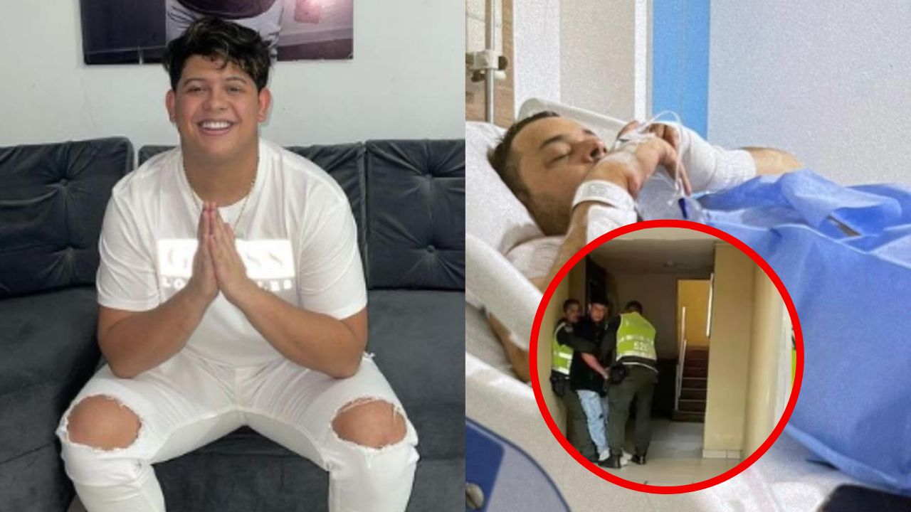 Imagen de Video de LuisRa Solano Twitter, cantante de vallenato agrede a su mánager Juan Sebastían Daza en Colombia