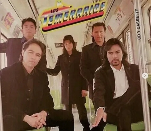 Nombre de Los Temerarios. Foto: Redes sociales