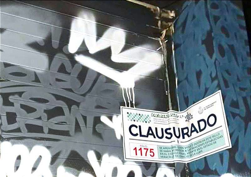 Clausura de Marchante en México. Foto: Notiver